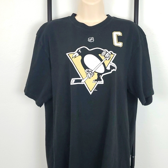 Reebok Other - Reebok NHL Pittsburg Penguins Crosby #87 t-shirt  cotton size XL
